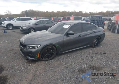 2020 BMW 3 Series 330I xDrive from USA, damaged, VIN 3MW5R7J08L8B43613